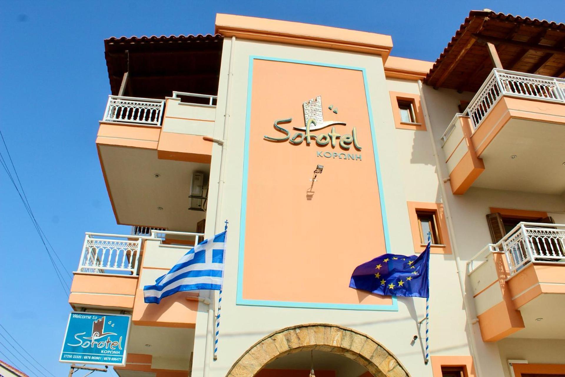 Sofotel Koróni Eksteriør bilde